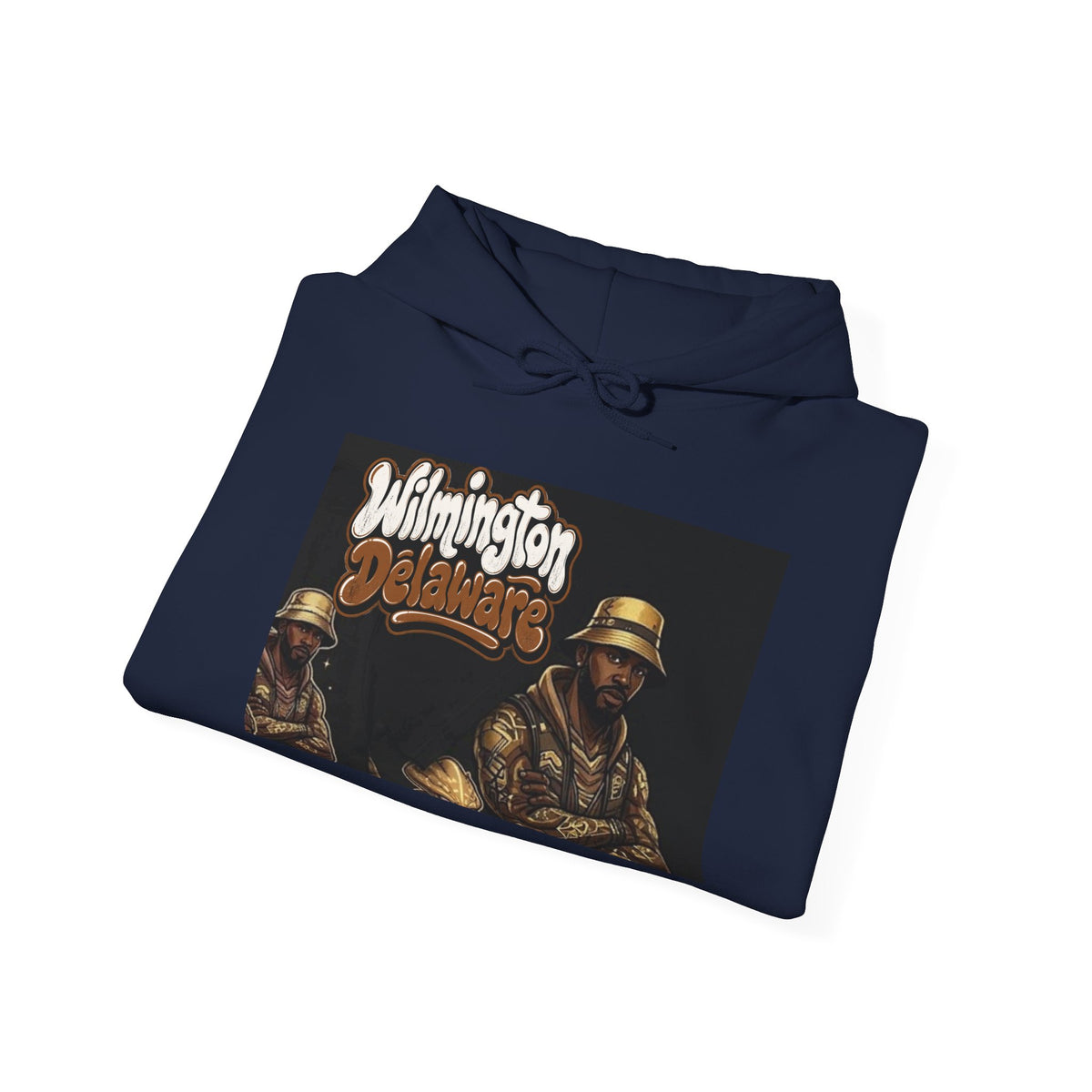 Wilmington Outlaws Western Skull Graphic Hoodie