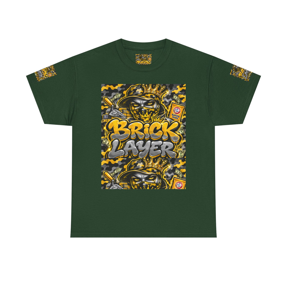 Brick Layer Graphic Tee — Urban Streetwear Skateboard Shirt