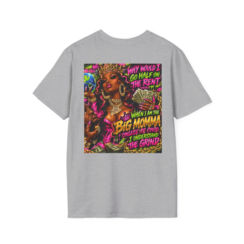 Big Momma Graphic T-Shirt – Bold Retro Hip-Hop Streetwear