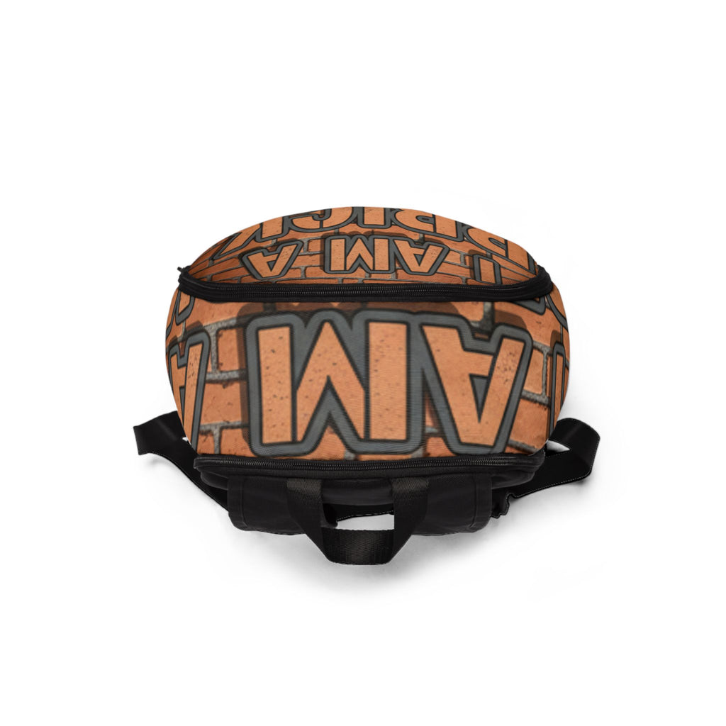 Bricklayer Backpack — "I Am a Bricklayer" Construction Worker Bag