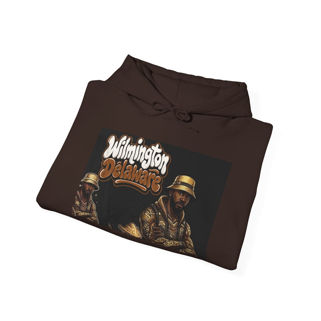 Wilmington Outlaws Western Skull Graphic Hoodie