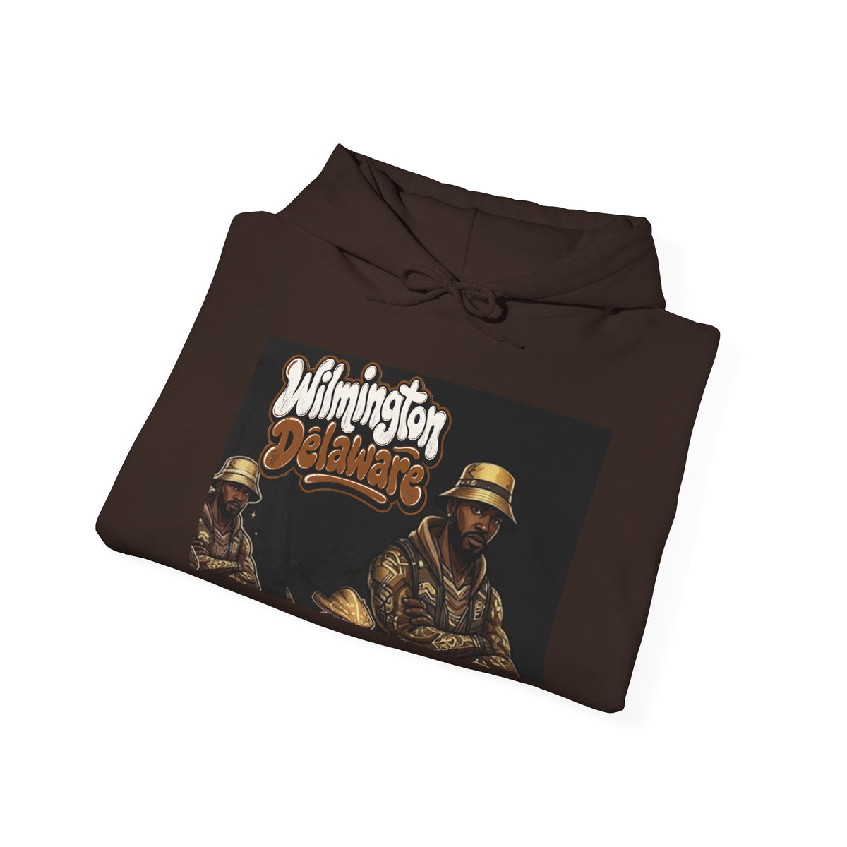 Wilmington Outlaws Western Skull Graphic Hoodie