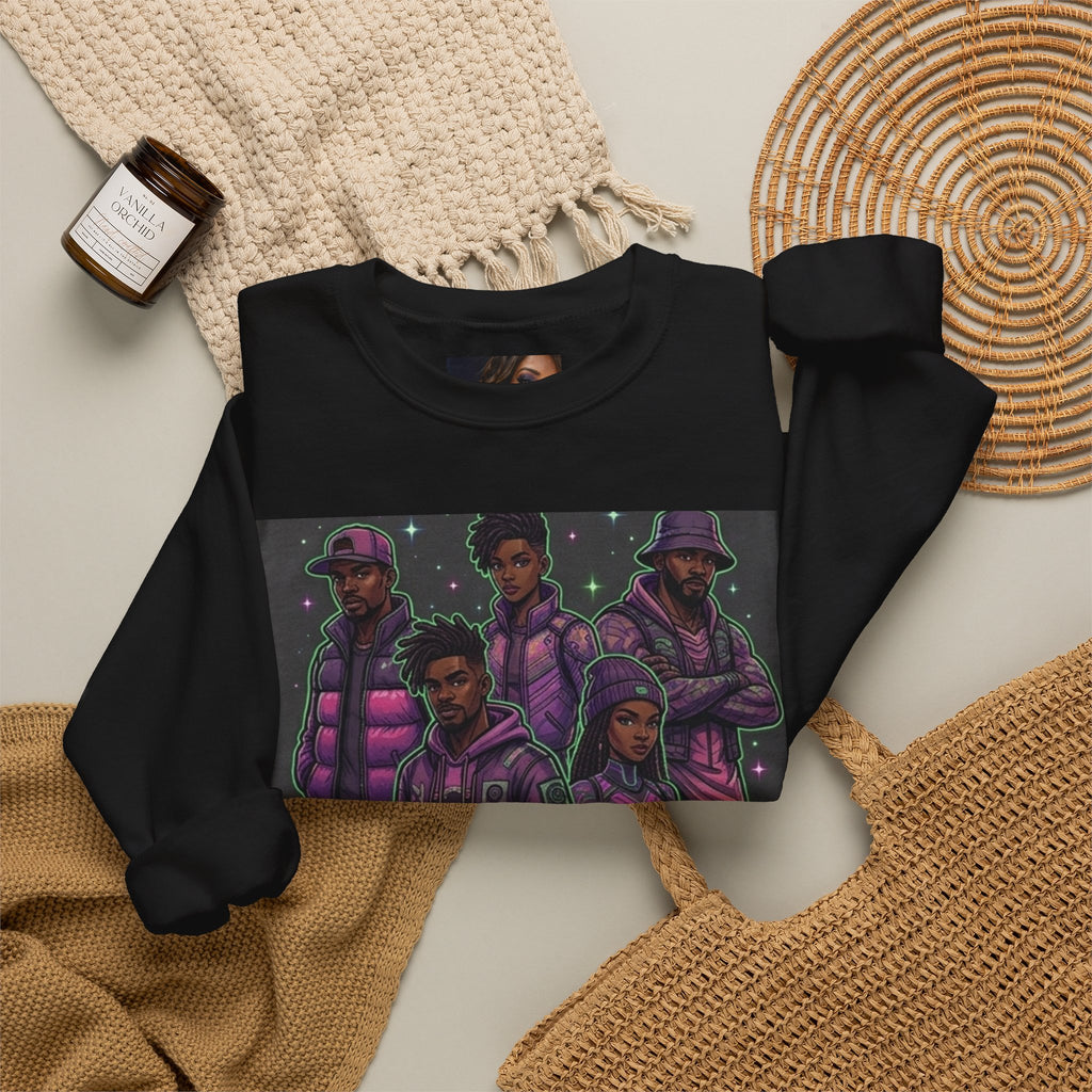 I Pray I Don’t Play Crewneck Sweatshirt