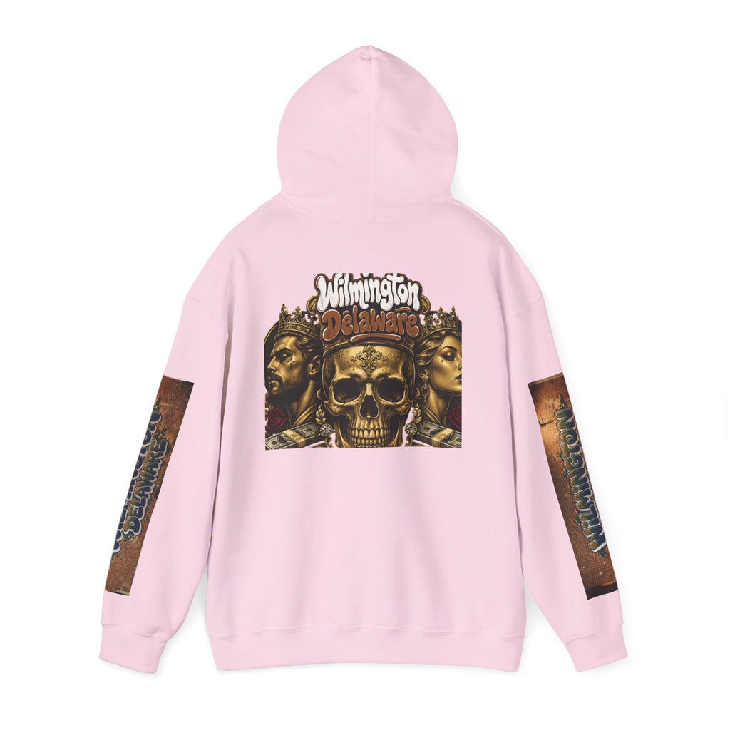 Wilmington Outlaws Western Skull Graphic Hoodie
