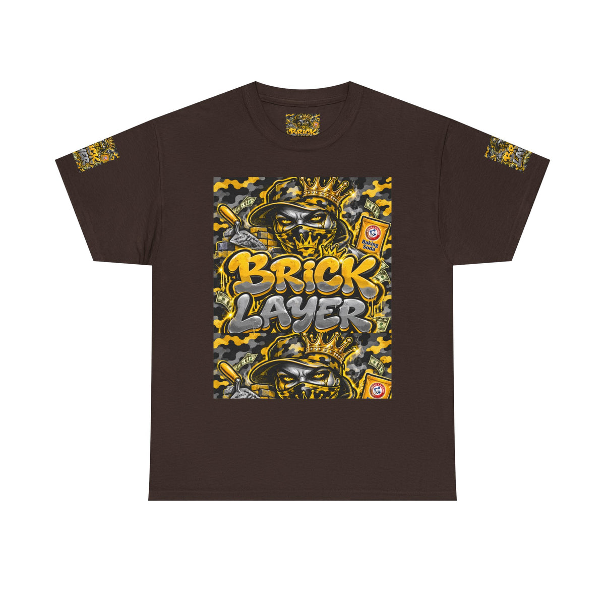 Brick Layer Graphic Tee — Urban Streetwear Skateboard Shirt