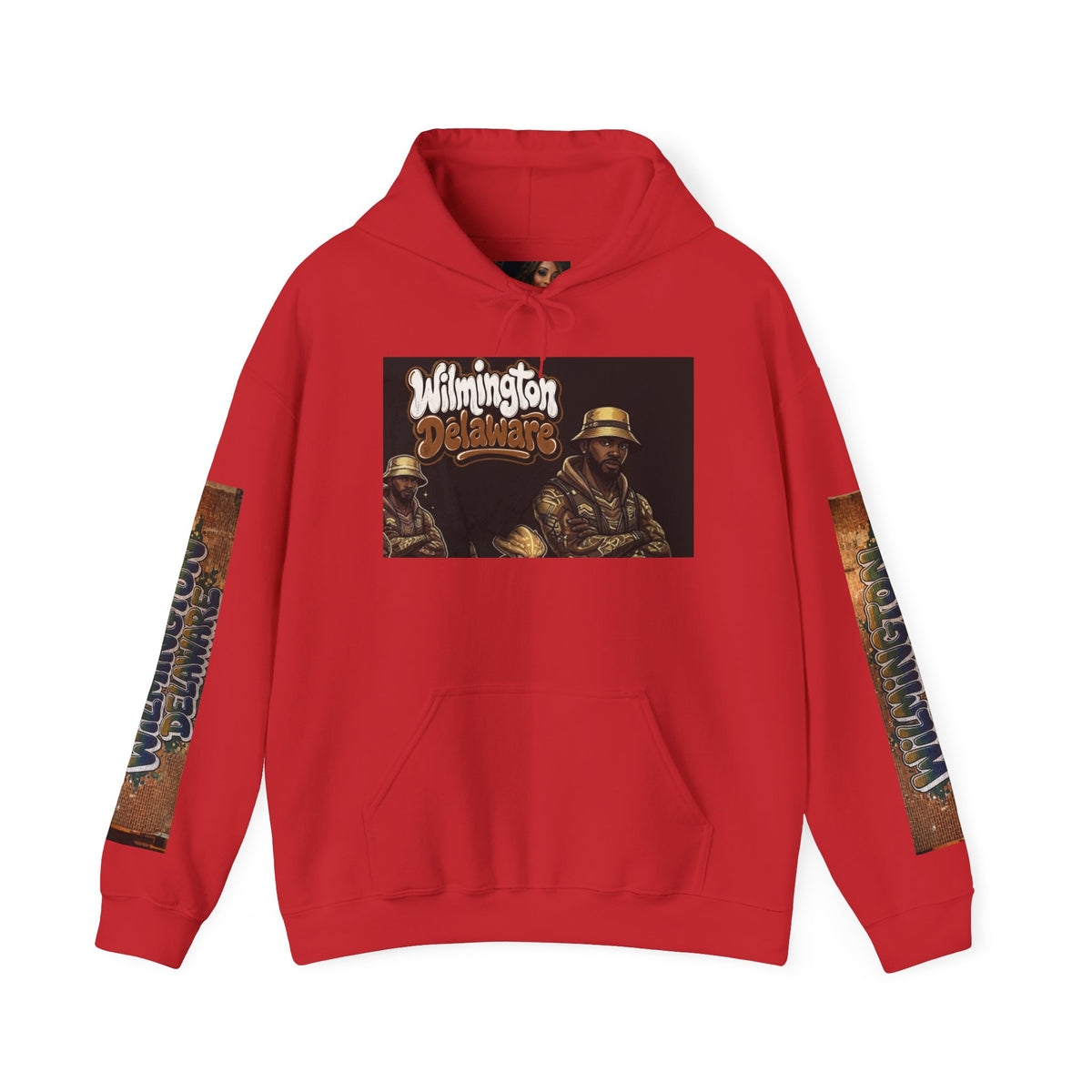 Wilmington Outlaws Western Skull Graphic Hoodie