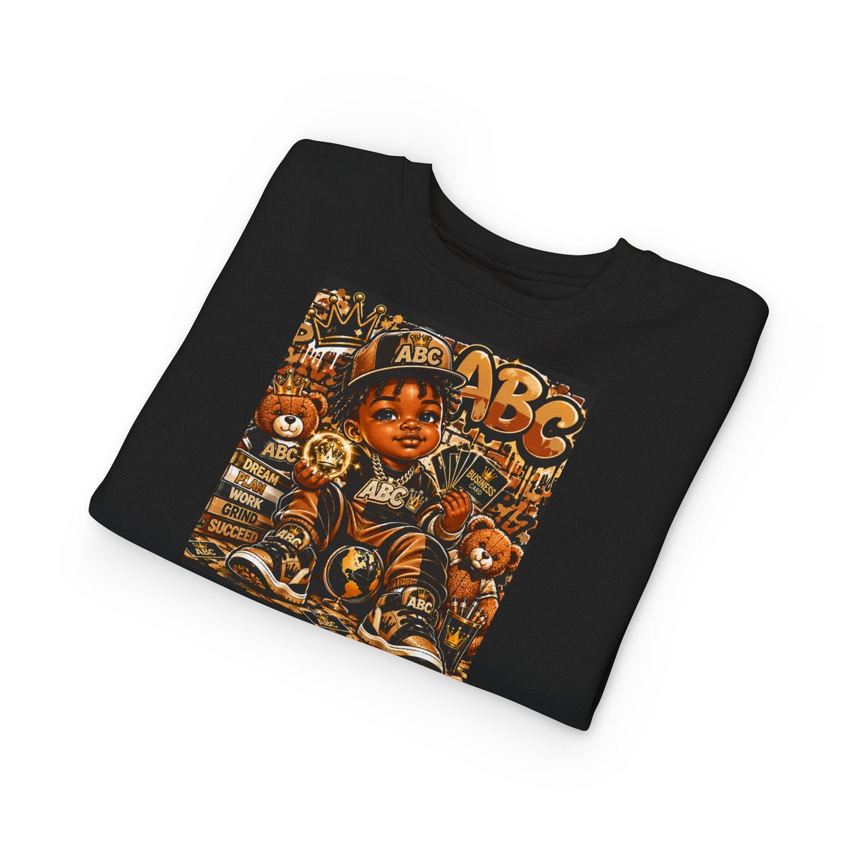 ABC Hip Hop Toddler Sweatshirt