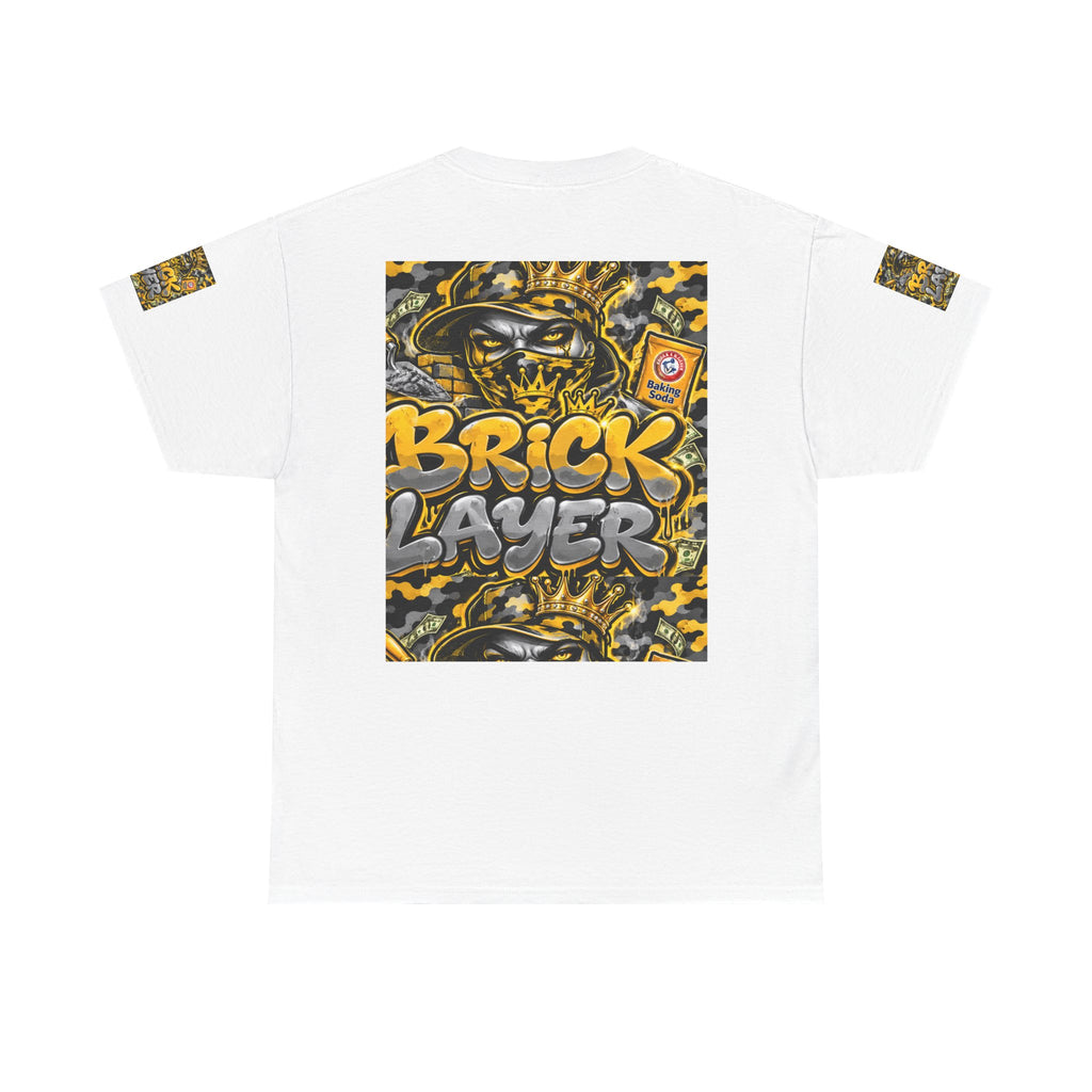 Brick Layer Graphic Tee — Urban Streetwear Skateboard Shirt