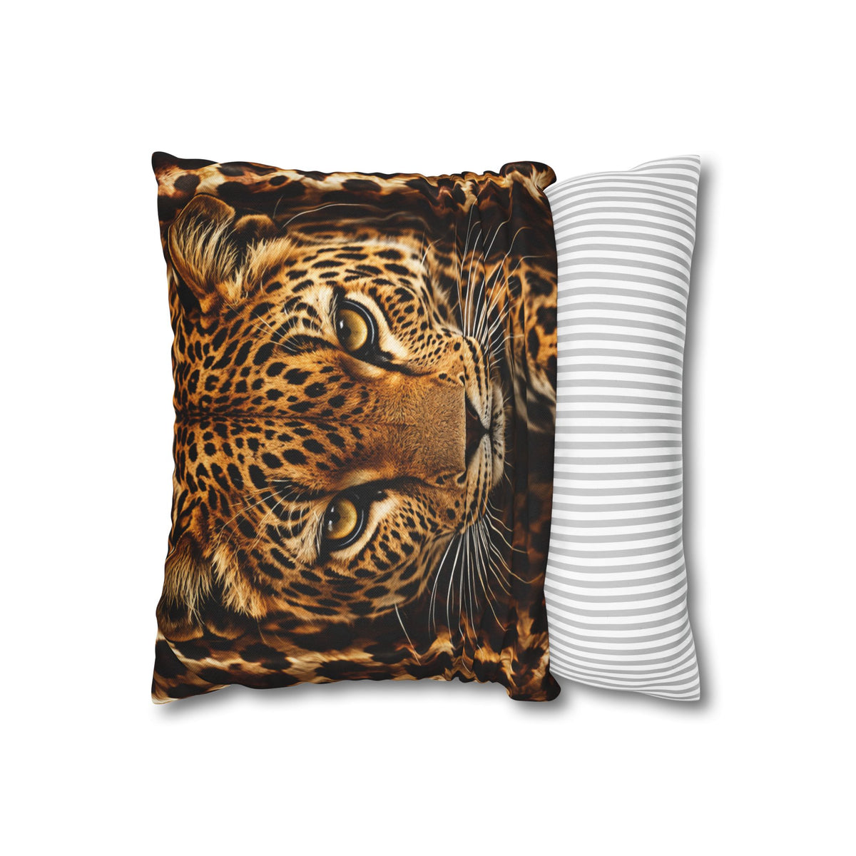 Leopard Animal Print Square Pillowcase