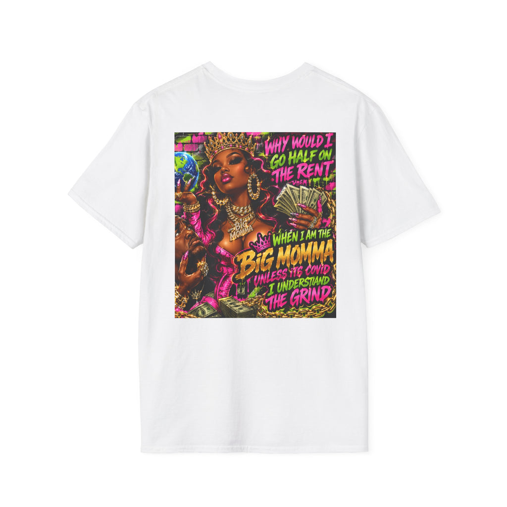 Big Momma Graphic T-Shirt – Bold Retro Hip-Hop Streetwear