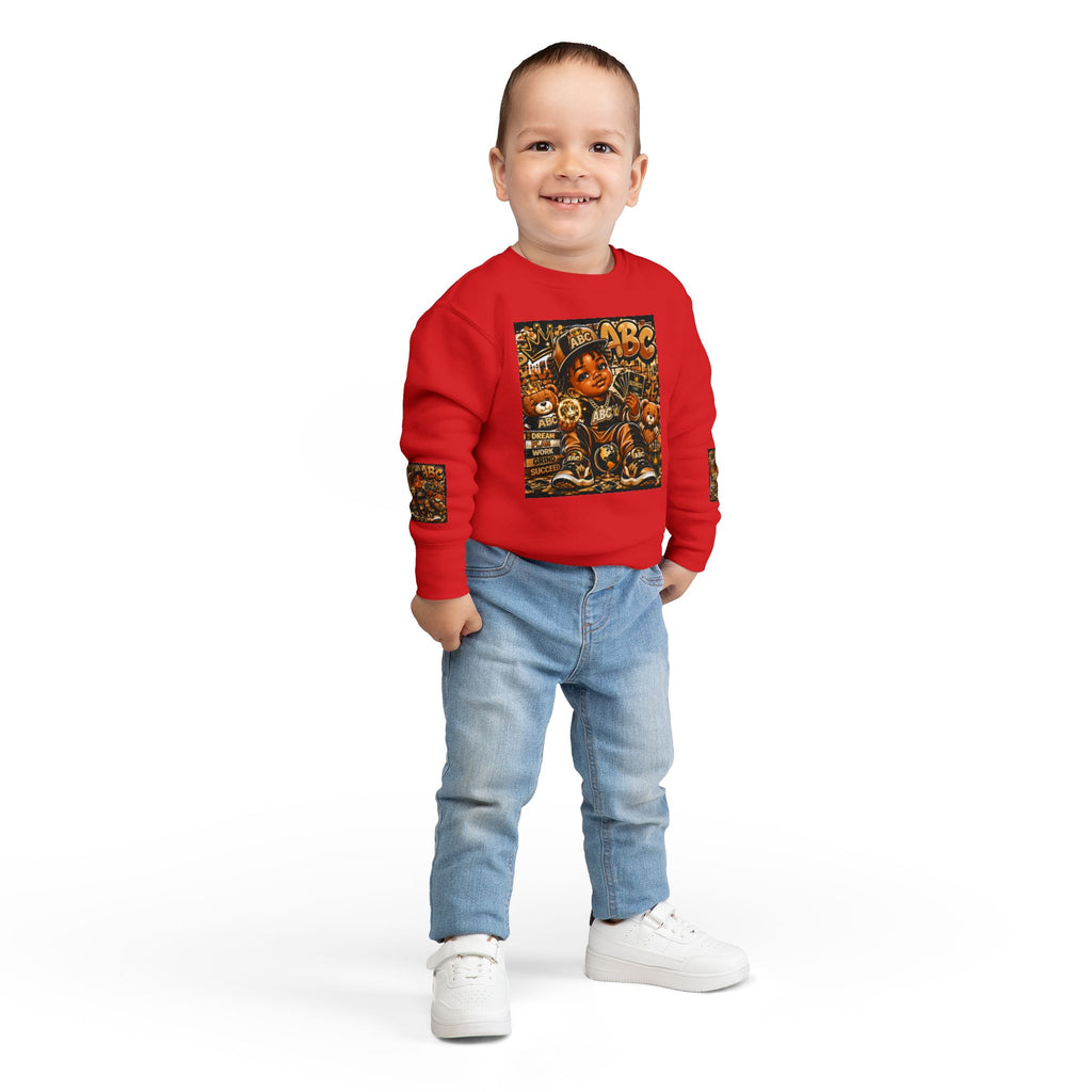 ABC Hip Hop Toddler Sweatshirt