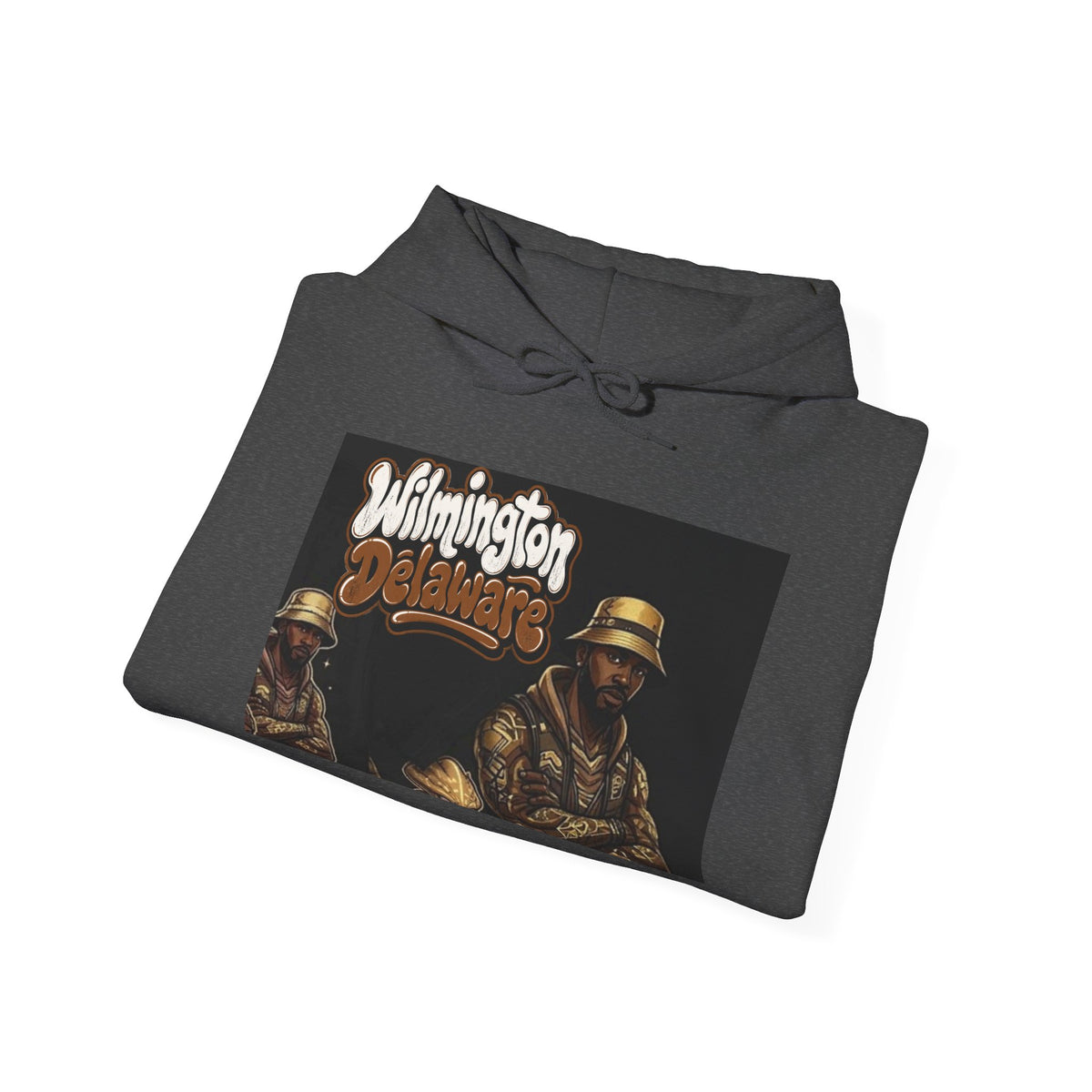 Wilmington Outlaws Western Skull Graphic Hoodie